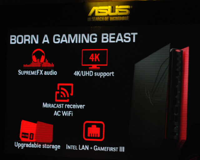 Презентация продукции Asus Republic of Gamers на Computex 2014 Презентация продукции Asus Republic of Gamers на Computex 2014