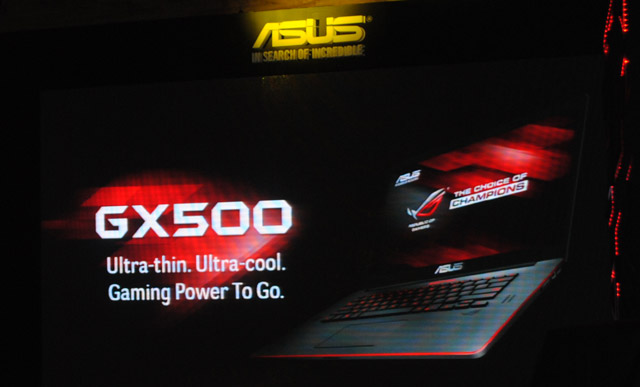Презентация продукции Asus Republic of Gamers на Computex 2014 Презентация продукции Asus Republic of Gamers на Computex 2014