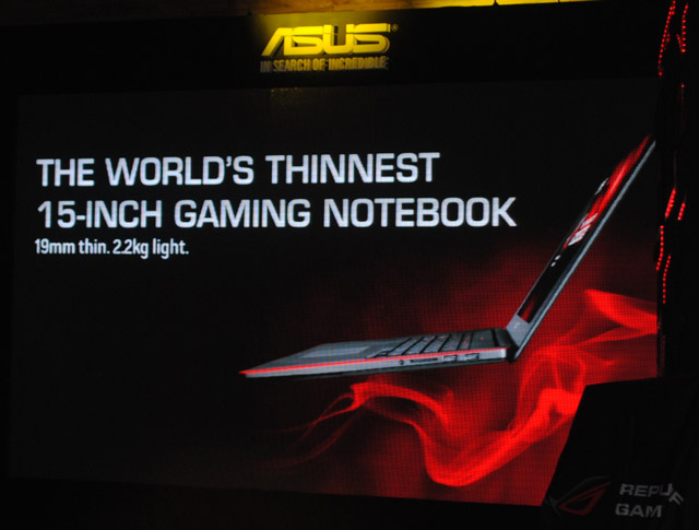 Презентация продукции Asus Republic of Gamers на Computex 2014 Презентация продукции Asus Republic of Gamers на Computex 2014