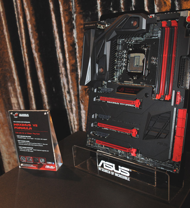 Презентация продукции Asus Republic of Gamers на Computex 2014 Презентация продукции Asus Republic of Gamers на Computex 2014