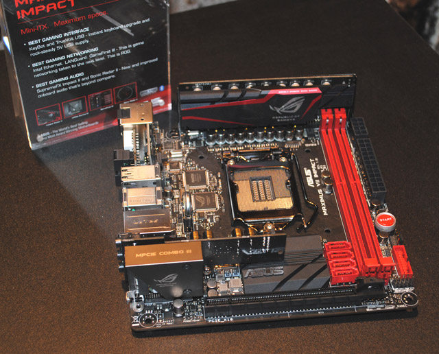 Презентация продукции Asus Republic of Gamers на Computex 2014 Презентация продукции Asus Republic of Gamers на Computex 2014