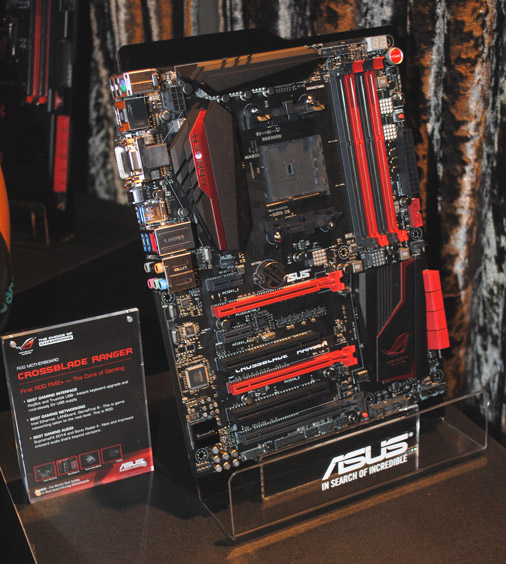 Презентация продукции Asus Republic of Gamers на Computex 2014 Презентация продукции Asus Republic of Gamers на Computex 2014