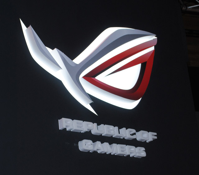 Презентация продукции Asus Republic of Gamers на Computex 2014 Презентация продукции Asus Republic of Gamers на Computex 2014