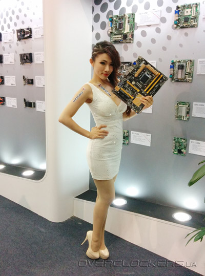 Красивые девушки Computex 2014