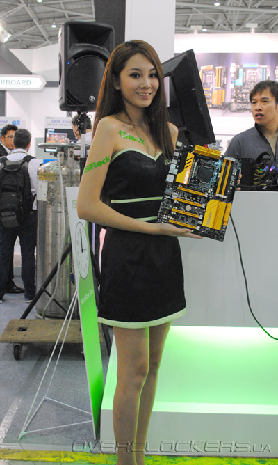 Красивые девушки Computex 2014