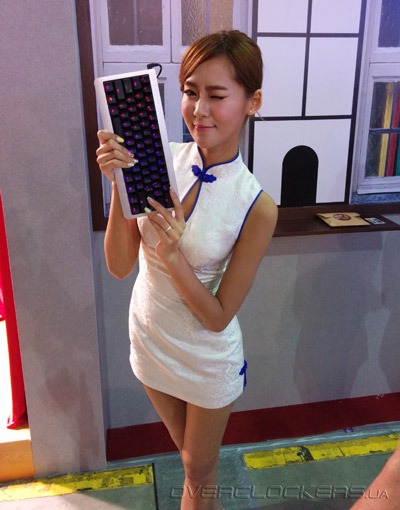 Красивые девушки Computex 2014