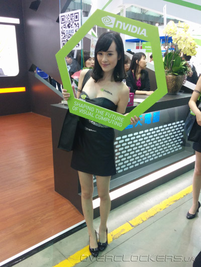 Красивые девушки Computex 2014