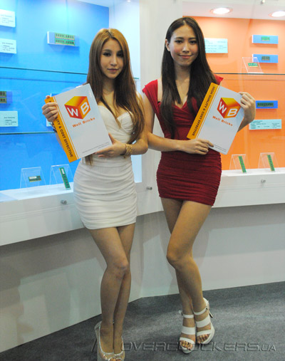 Красивые девушки Computex 2014