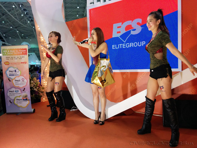 Красивые девушки Computex 2014