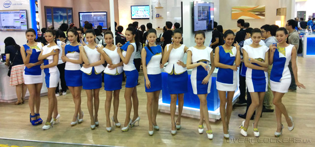 Красивые девушки Computex 2014