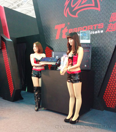 Красивые девушки Computex 2014