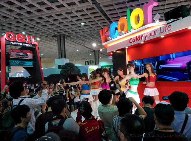 Красивые девушки Computex 2014