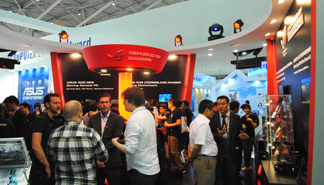 ASUS на Computex 2014 ASUS на Computex 2014