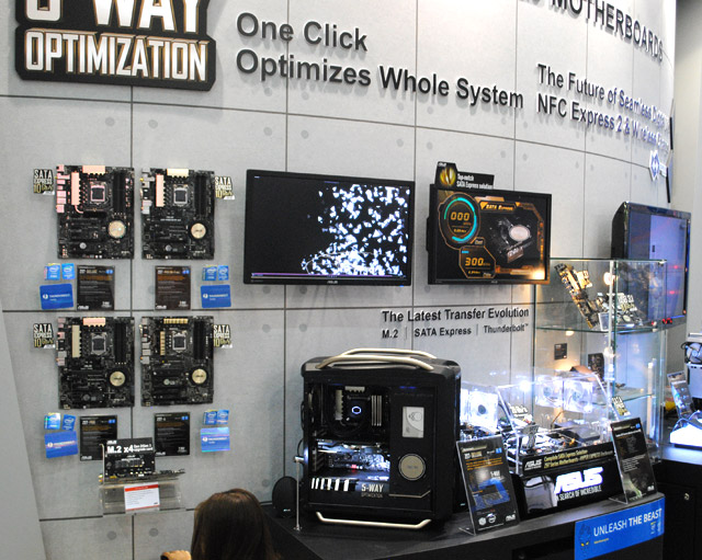 ASUS на Computex 2014 ASUS на Computex 2014