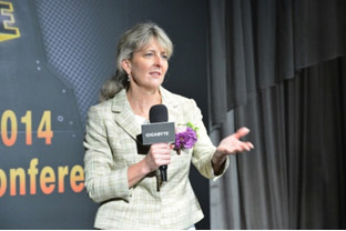 Пресс-конференция Gigabyte Пресс-конференция Gigabyte