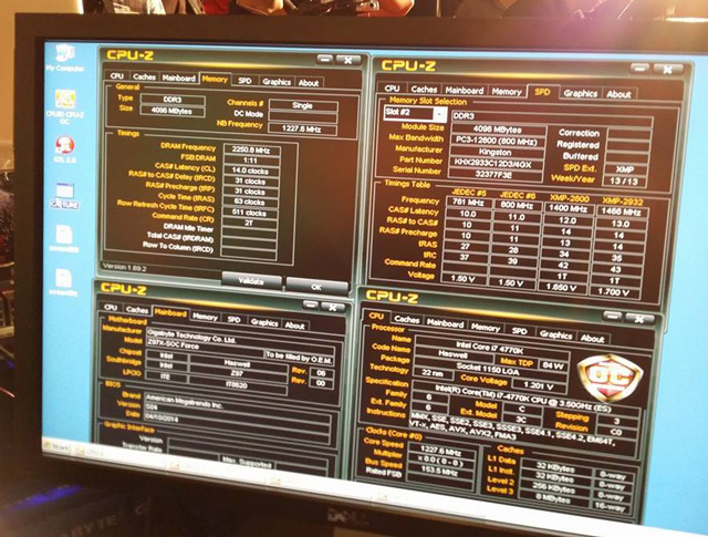 Пресс-конференция Gigabyte - рекорд Пресс-конференция Gigabyte - рекорд