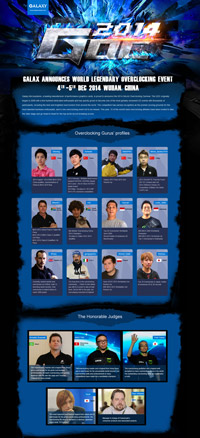 Galax Overclocking Carnival 2014