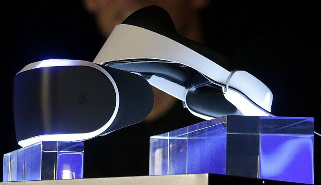 Шлем виртуальной реальности Sony