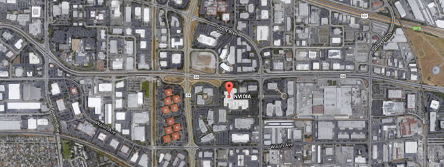 Nvidia — штаб-квартира