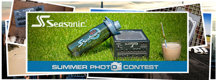 Летний фотоконкурс Seasonic
