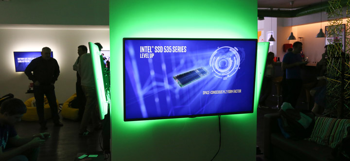 Intel Skylake, мероприятие в Киеве