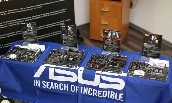 Intel Skylake, мероприятие в Киеве