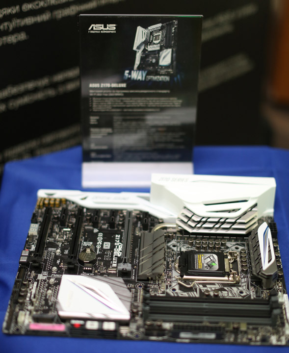 Intel Skylake, мероприятие в Киеве