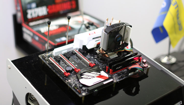 Intel Skylake, мероприятие в Киеве