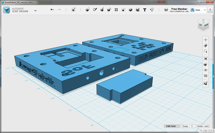 Приспособление для «скальпирования» процессоров