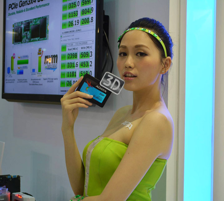 Computex 2016 booth babes