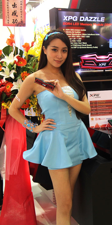 Девушки Computex 2016