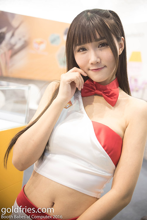Девушки Computex 2016