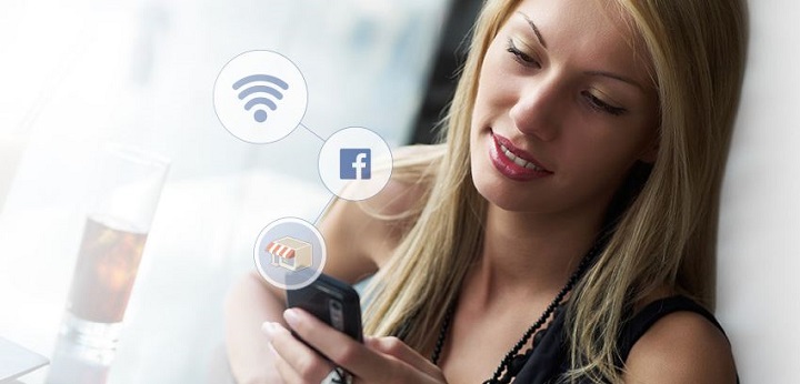 Asus Router Facebook Wi-Fi