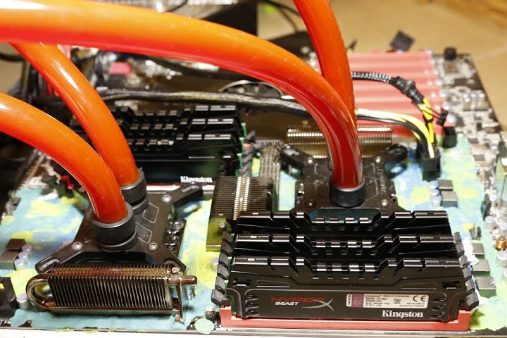 Тестовый стенд SegeyR