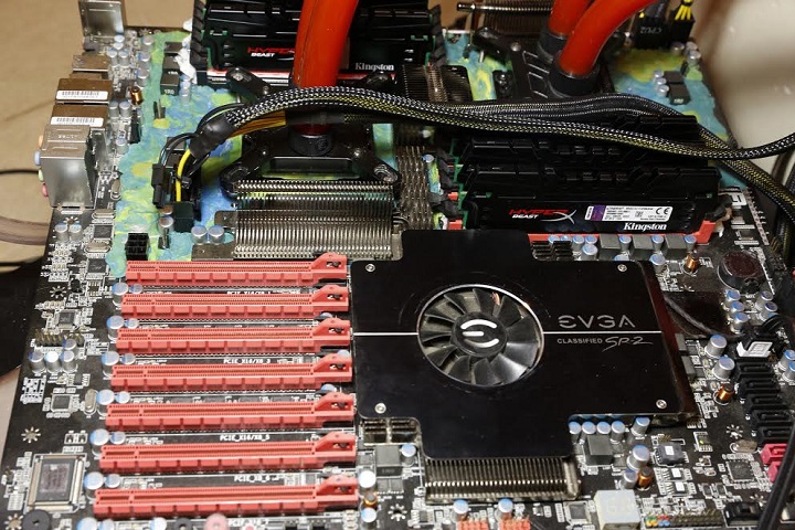 SergeyR завоевал «серебро» в бенчмарке GPUPi for CPU 1B