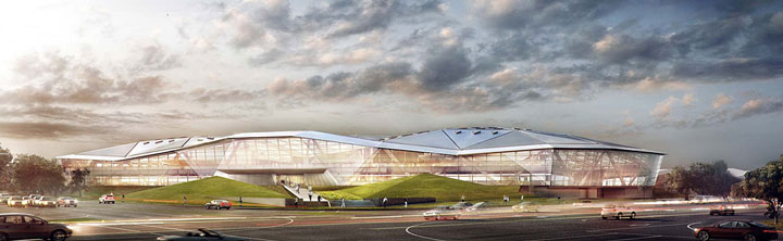 штаб-квартира Nvidia под названием Endeavor