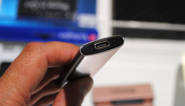 Внешний SSD-накопитель Verbatim