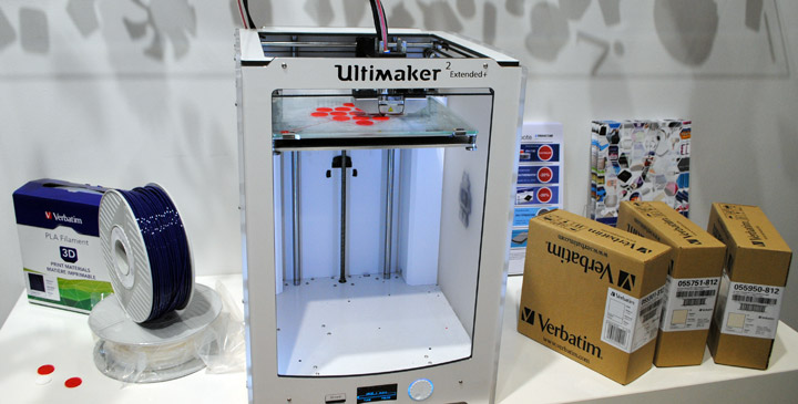 Материалы для 3D-печати Verbatim