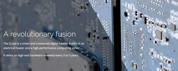 Qarnot Q.rad