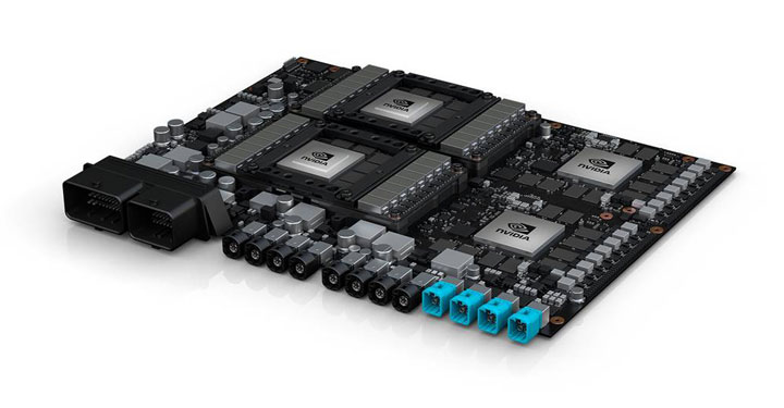 аппаратная платформа Nvidia DRIVE PX Pegasus