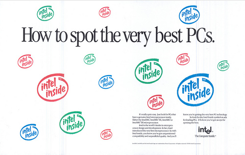 Intel планирует сократить программу Intel Inside