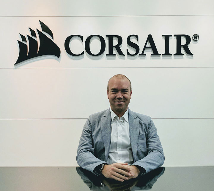 Марк Танко на новом месте работы в Corsair