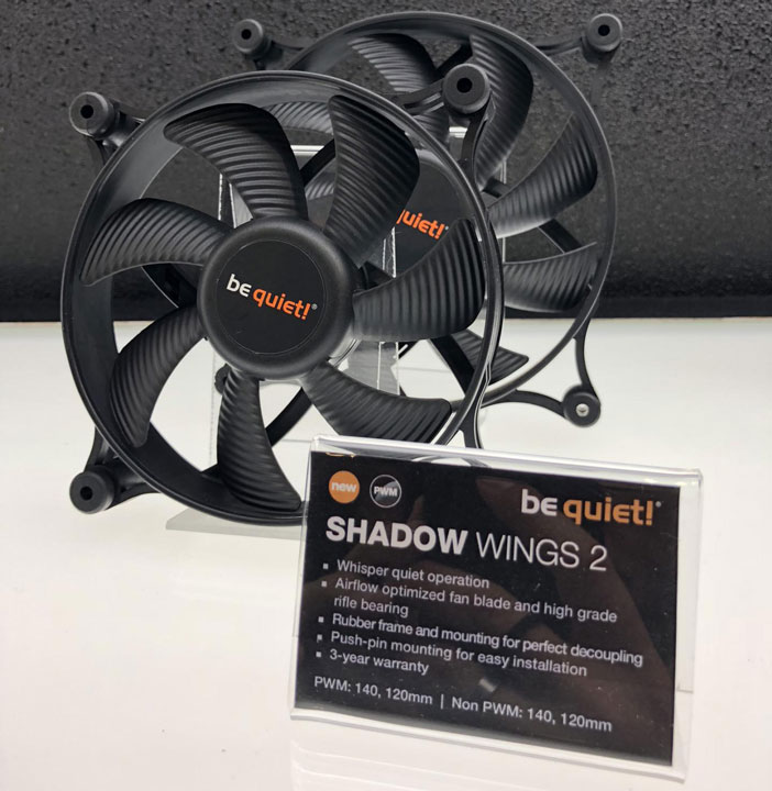 be quiet! на Computex 2018