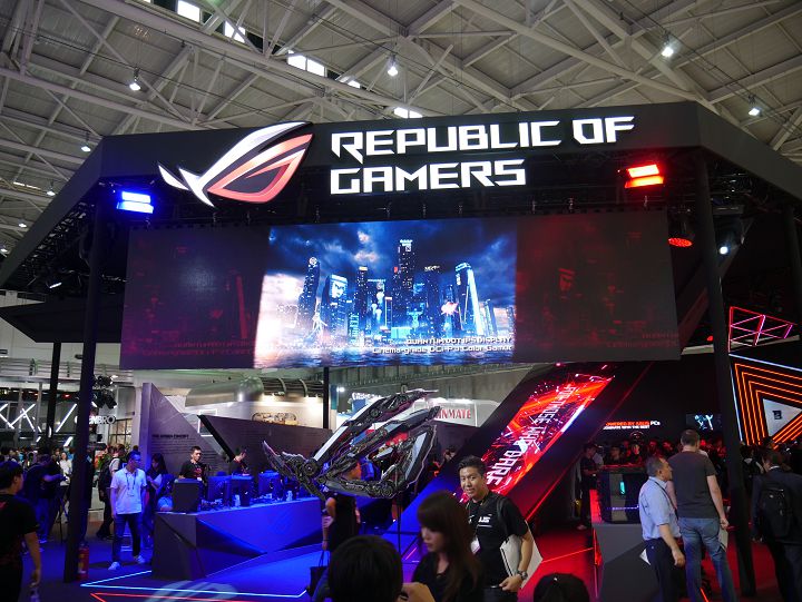 ASUS на Computex 2018