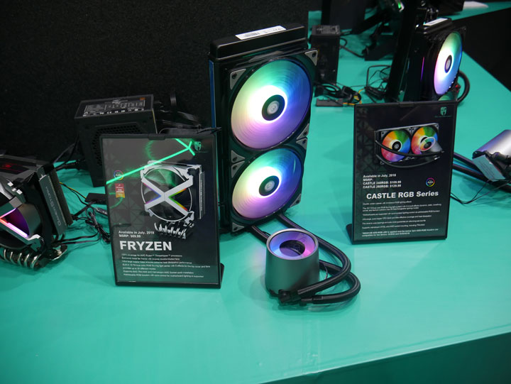 Deepcool на Computex 2018 