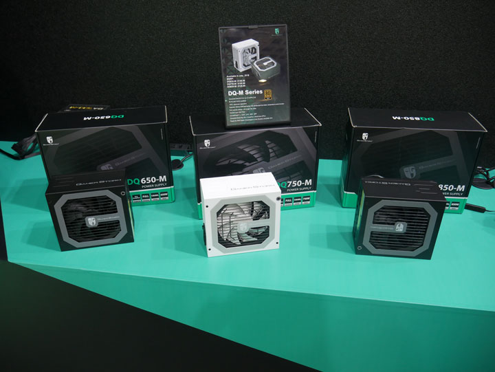 Deepcool на Computex 2018 