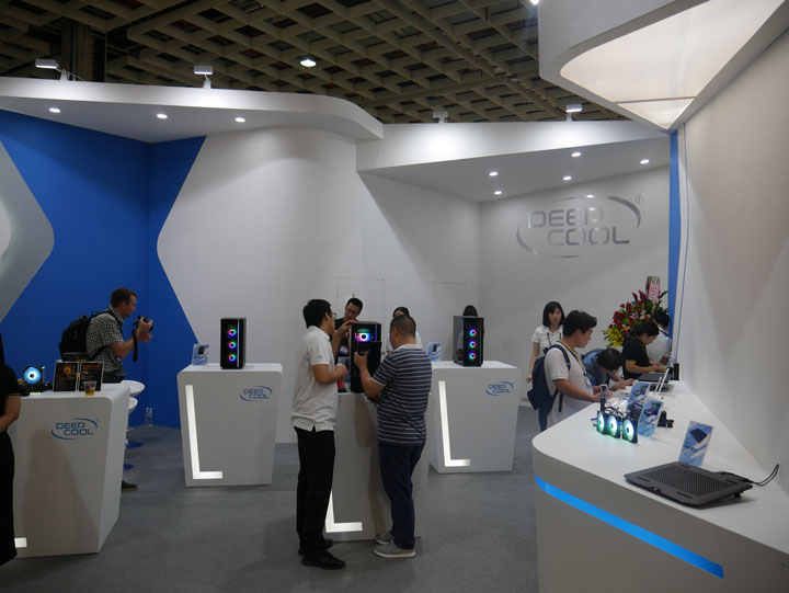 Deepcool на Computex 2018 