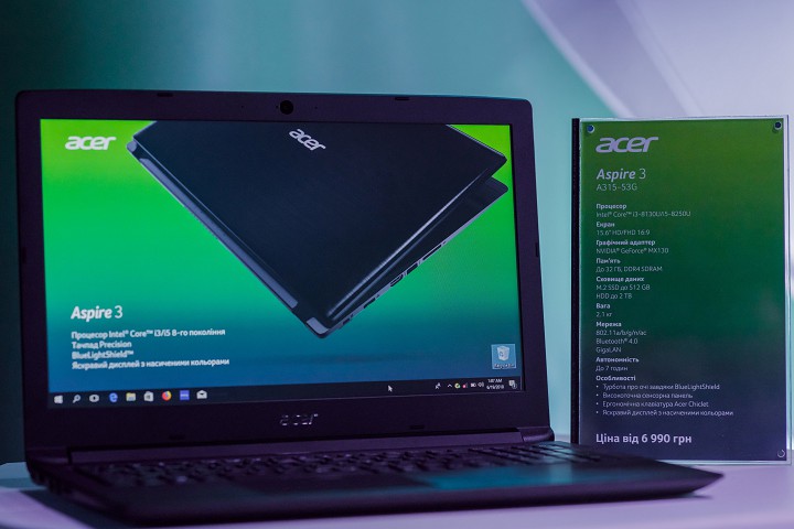 Пресс-конференция Acer