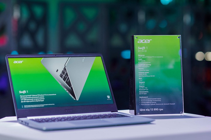 Пресс-конференция Acer