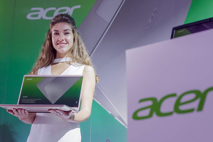 Пресс-конференция Acer